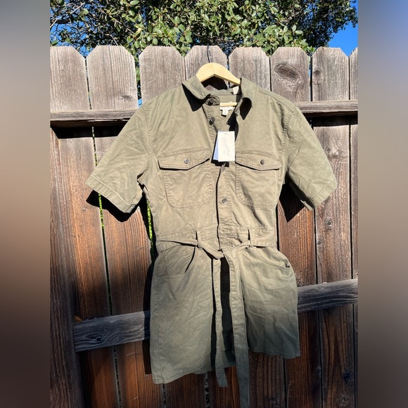 Universal Thread Pants - Universal Thread green romper